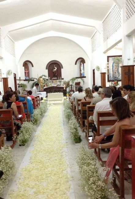 Pasillo Adornado