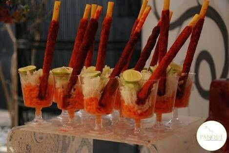 Mesas de frutas: algunas ideas - 1