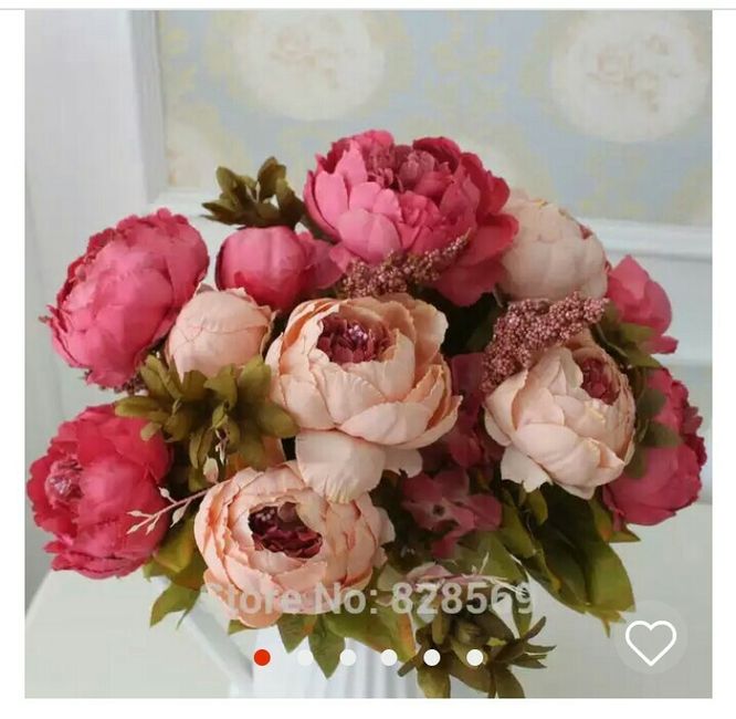 10 ramos con peonias cual es tu favorito??? - 2