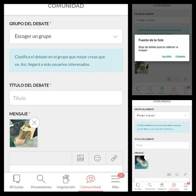 No puedo subir mas de una imagen - 1