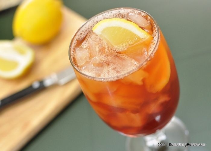 Iced tea: