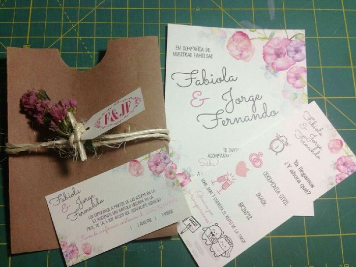 Invitaciones!!!! - 1