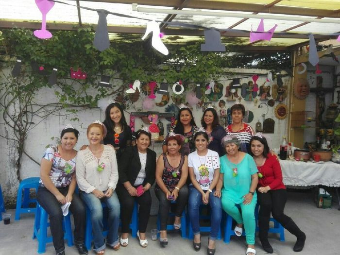 Algunas fotos de mi despedida. - 4