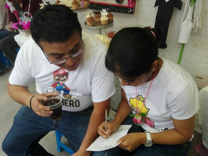 Algunas fotos de mi despedida. - 5