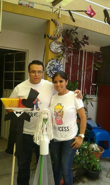 Algunas fotos de mi despedida. - 6