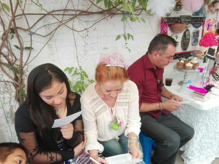 Algunas fotos de mi despedida. - 8