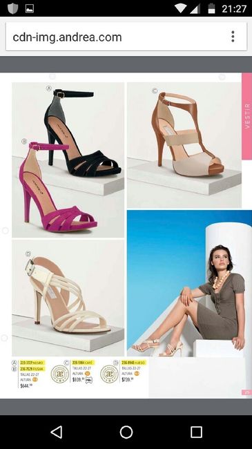 Busco zapatillas en color fucsia. - 3
