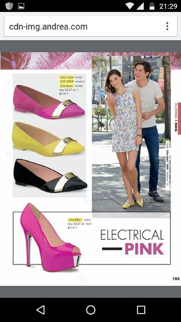 Busco zapatillas en color fucsia. - 6