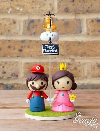 Muñequitos para el pastel - 2