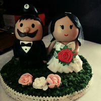 Cake tops tematicos - 1