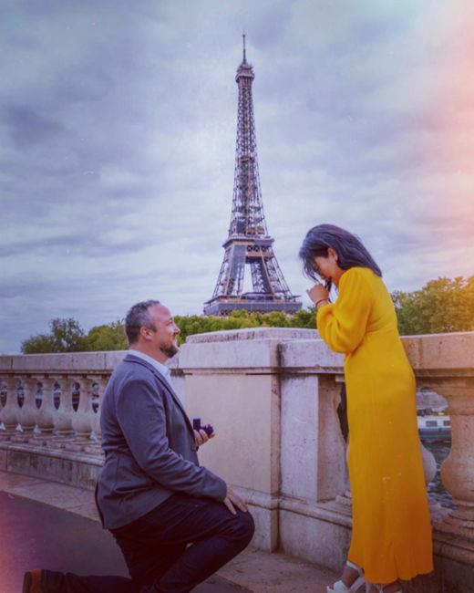 ¿Lloraste cuando te propusieron matrimonio? 😭 2