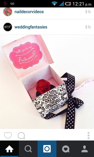 ¿como hicieron sus invitaciones para las damas? - 1