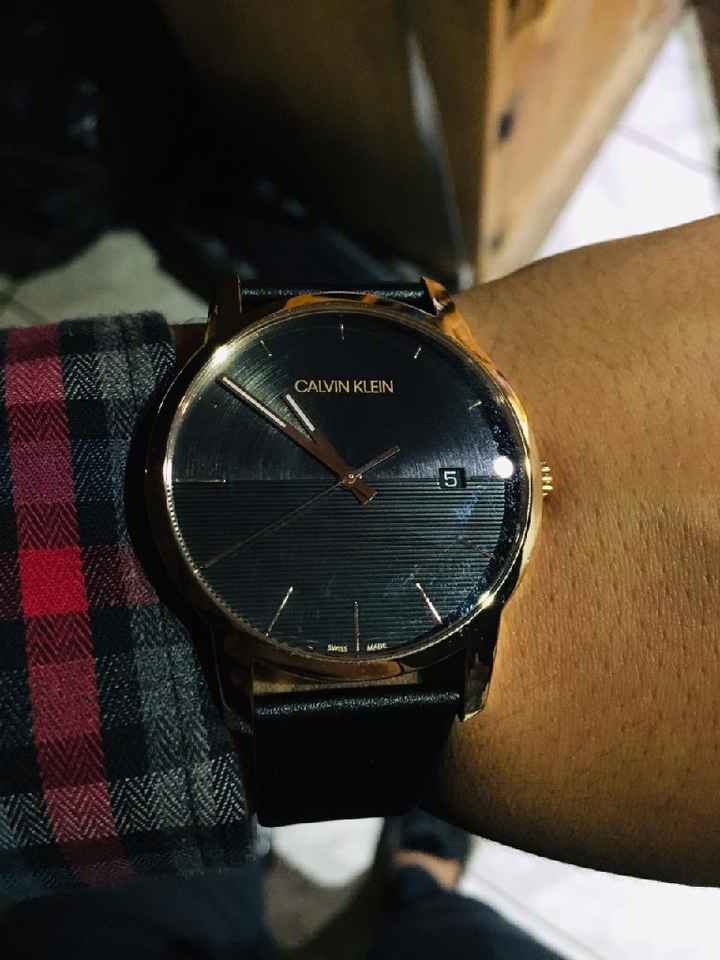 Reloj compromiso para sellar la promesa!! - 1