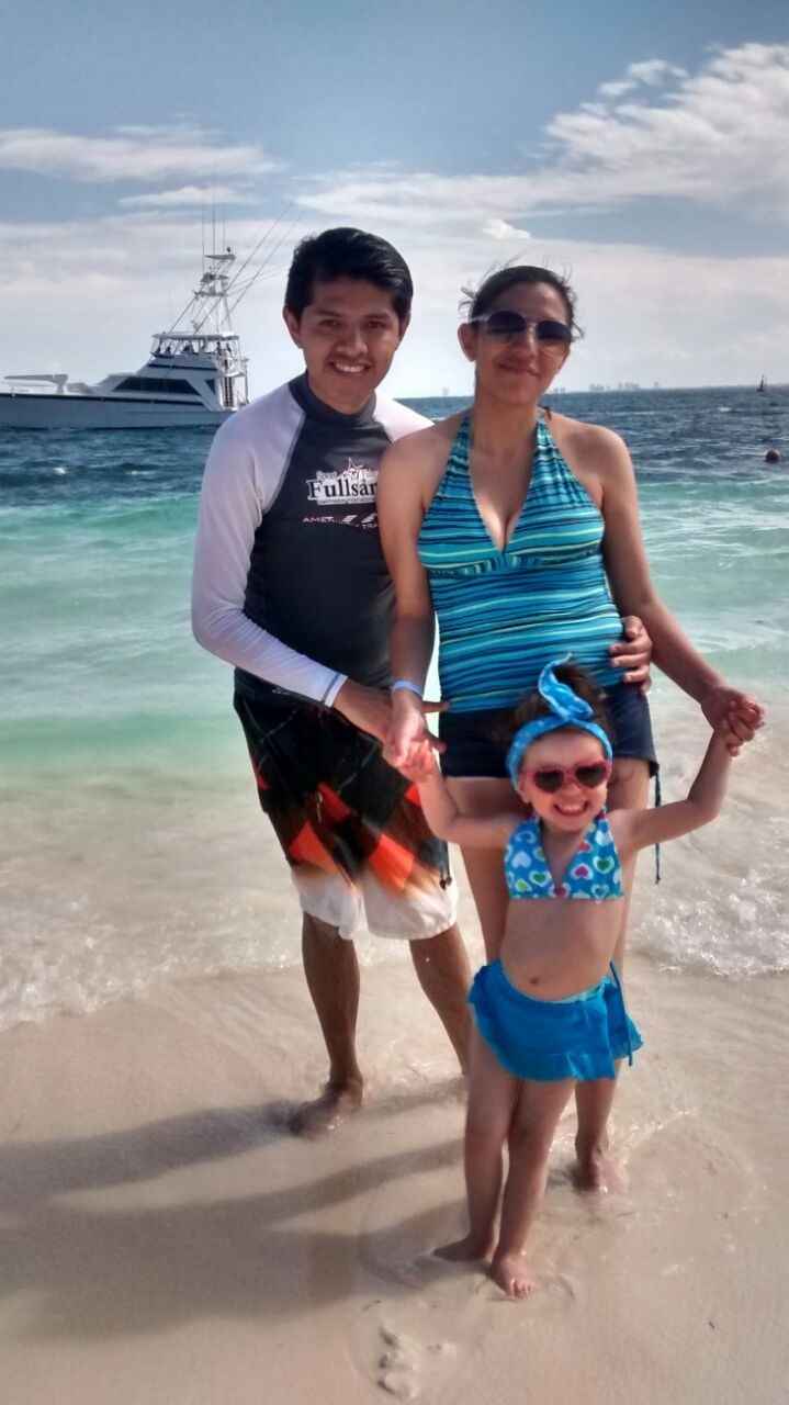 Primer viaje en familia