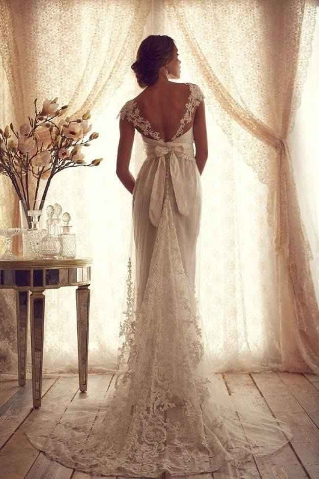 Buscó vestido de novia vintage - 1