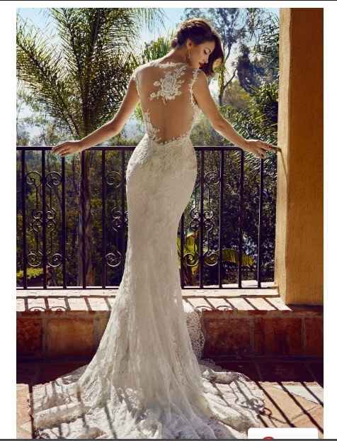 Buscó vestido de novia vintage - 4