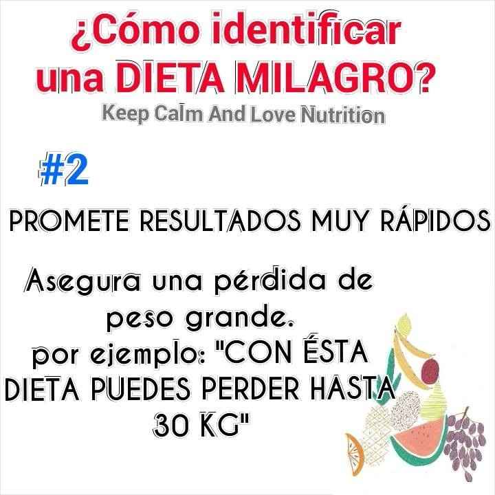 Dieta milagro 2