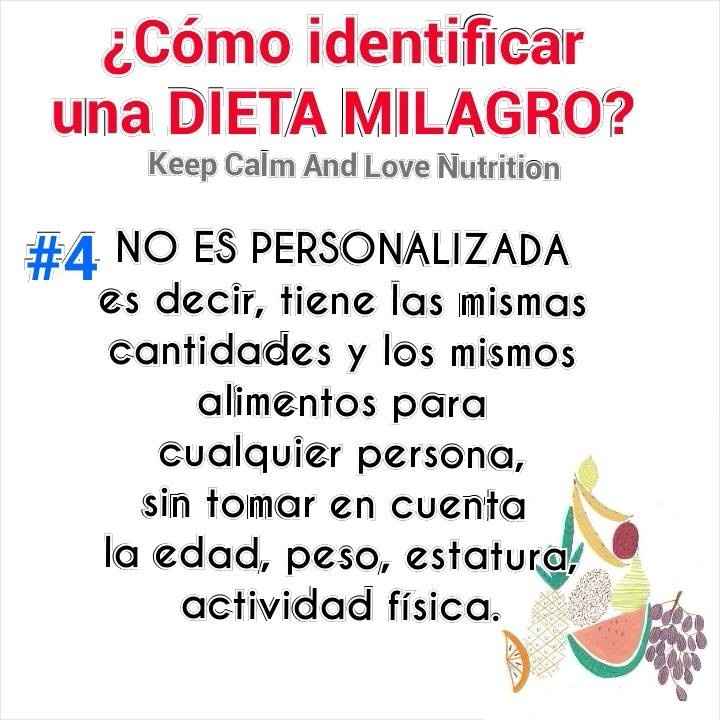 Dieta milagro 4