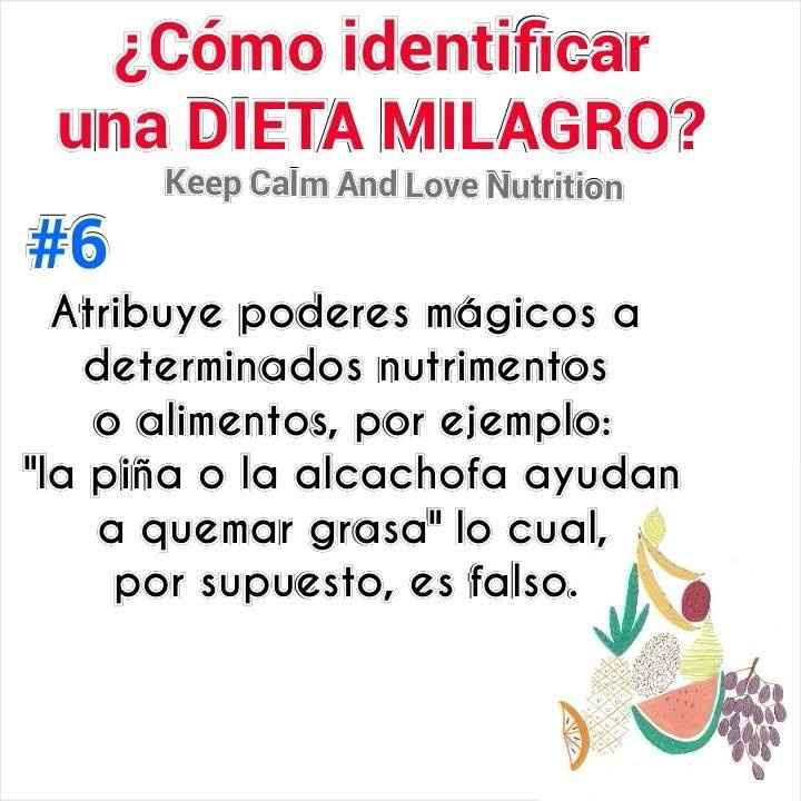Dieta milagro 6