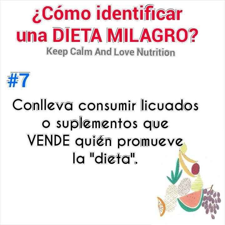 Dieta milagro 7
