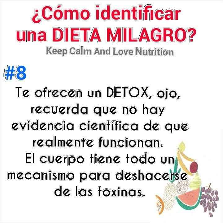 Dieta milagro 8
