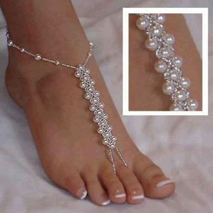 Zapatos para boda en la playa... - 1