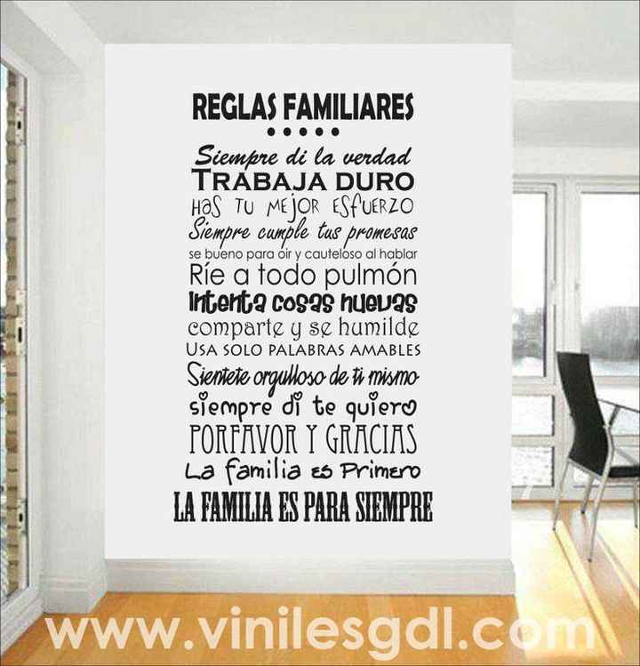 Viniles decorativos para el hogar! - 2