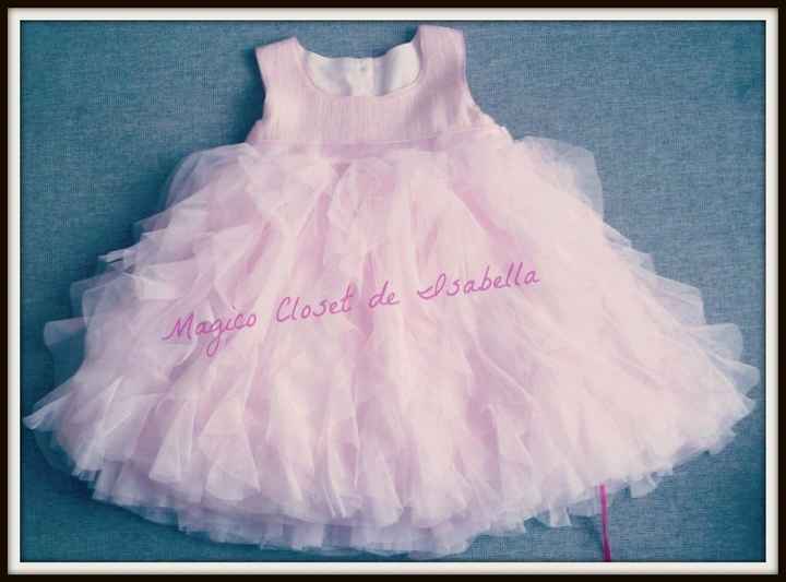 Vestido pajes - 1
