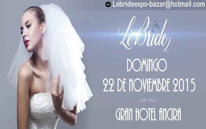 Expo-bazar de boda - 1