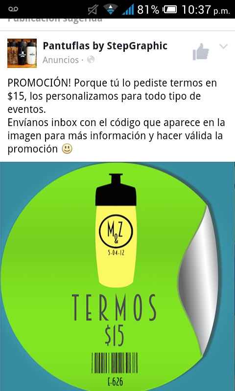 Termos! dudas... - 1