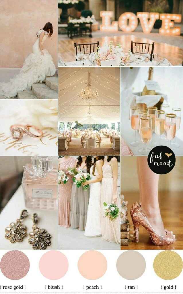 Club de la novia Rose Gold! - 2