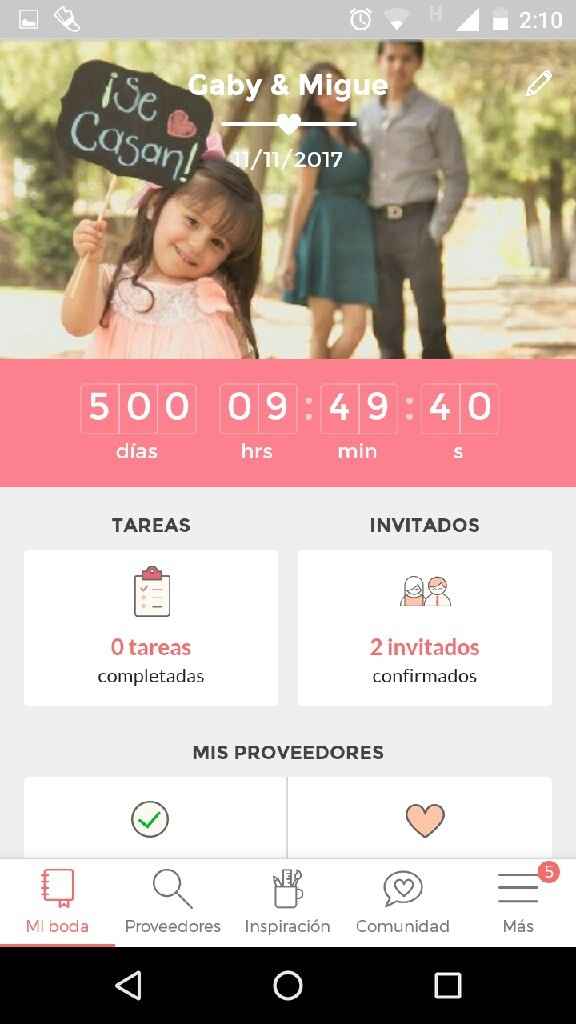 Estamos de vuelta...y al fin comprometidos!!! - 1