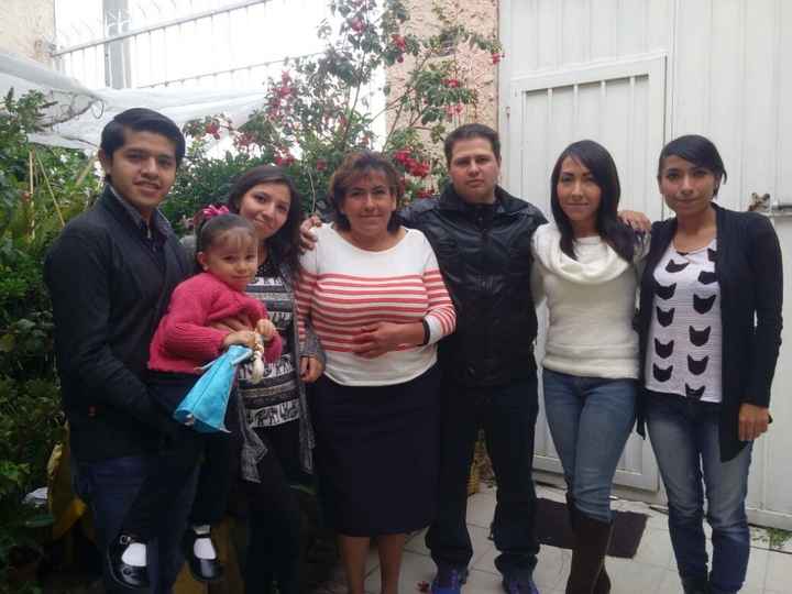 Con mi familia