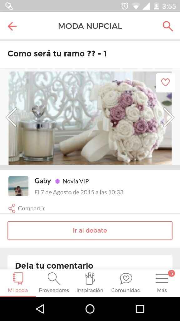 Se animaría a hacer su propio ramo? - 1