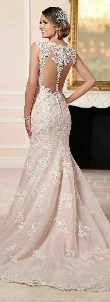 Vestidos de novia con encaje - 2