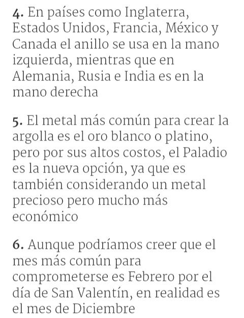12 curiosidades que tal vez no sabias del anillo de compromiso - 2