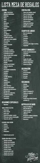 Mesa de regalos - 1