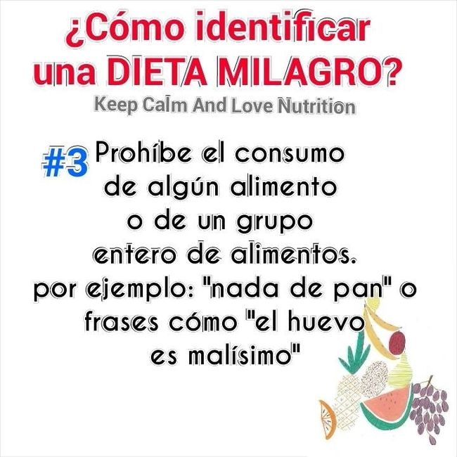 Dieta milagro 3