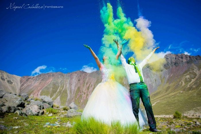 ¿estÁs dispuesta a hacer un “trash the dress”? - 1
