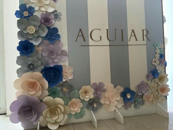 Decoración con flores gigantes de papel?? - 1