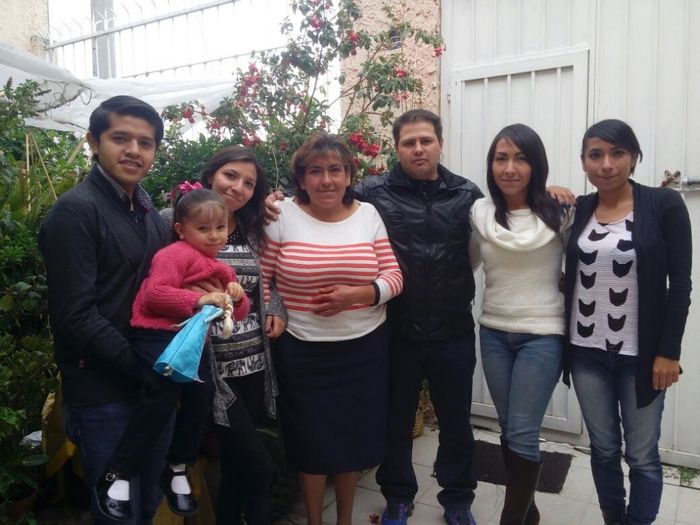 Con mi familia