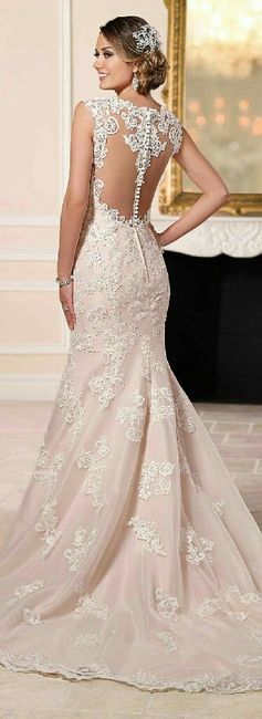 Vestidos de novia con encaje - 2