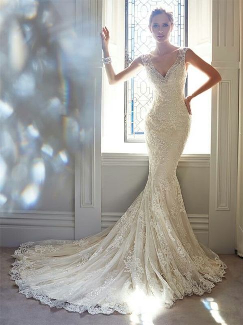 Vestidos de novia con encaje - 3