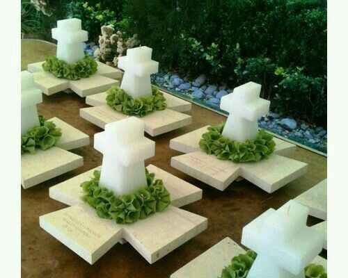 Arreglos bonitos para los invitados y centros de mesa help!! - 4