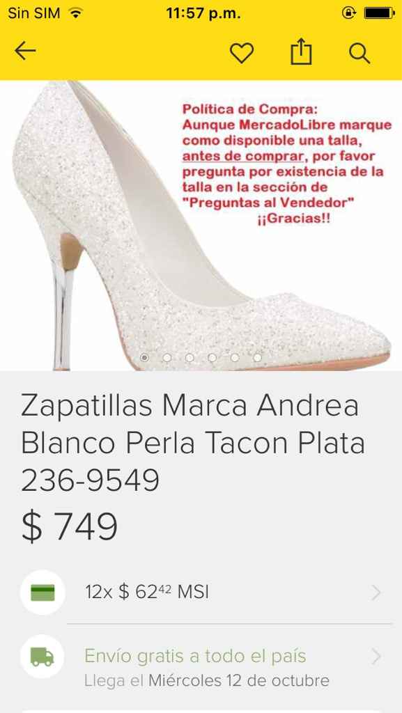 Zapatillas - 1