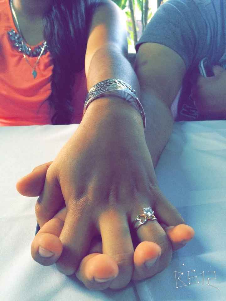 Nuestros anillos de compromiso - 2