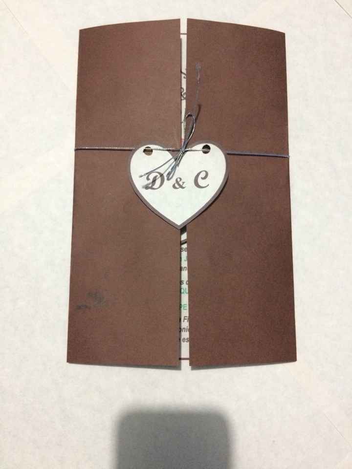 Mis invitaciones - 1