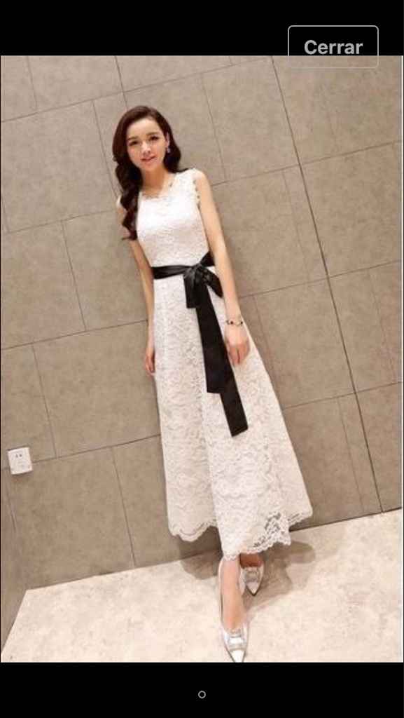 Mi boda civil- vestido!! - 20