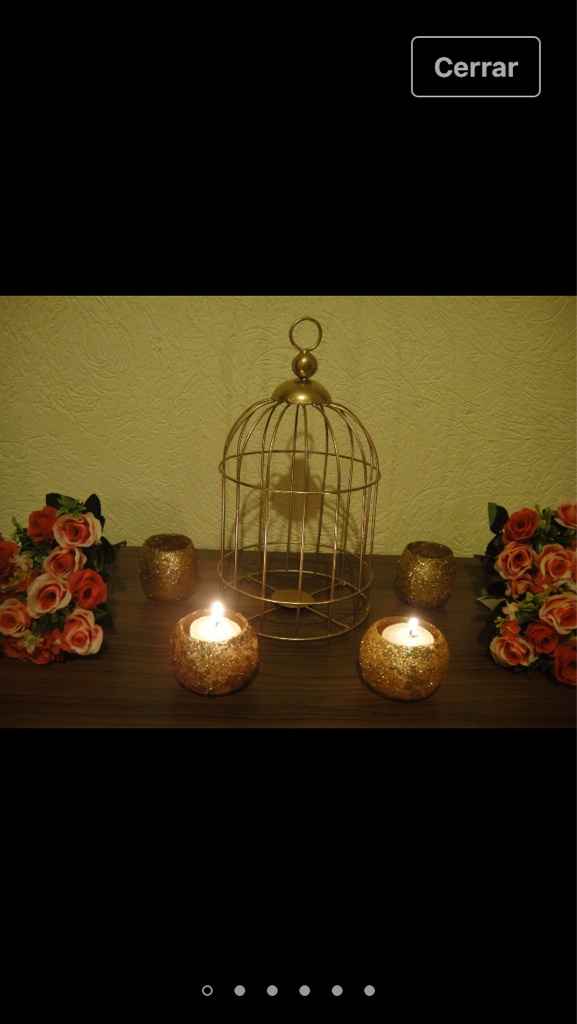 Centro de mesa con flores o adorno? - 5