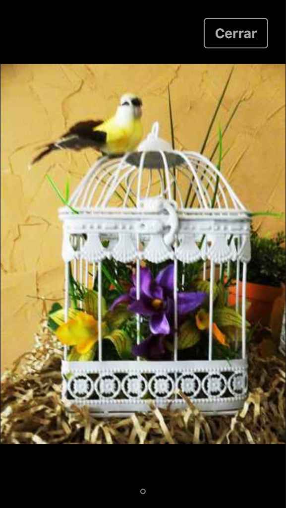 Centro de mesa con flores o adorno? - 9